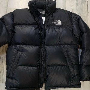The North Face Nuptse 800 Fill Black Puffer M Down